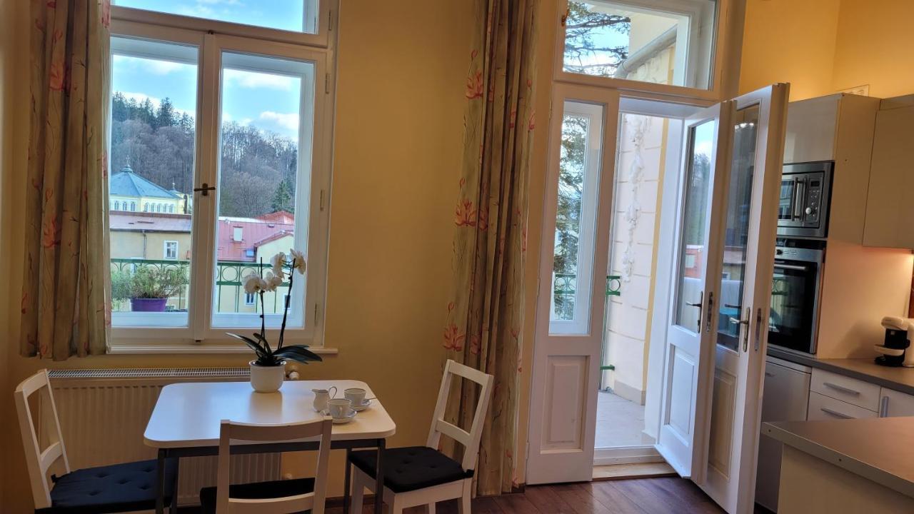 Apartman U Kolonady Mariënbad Buitenkant foto