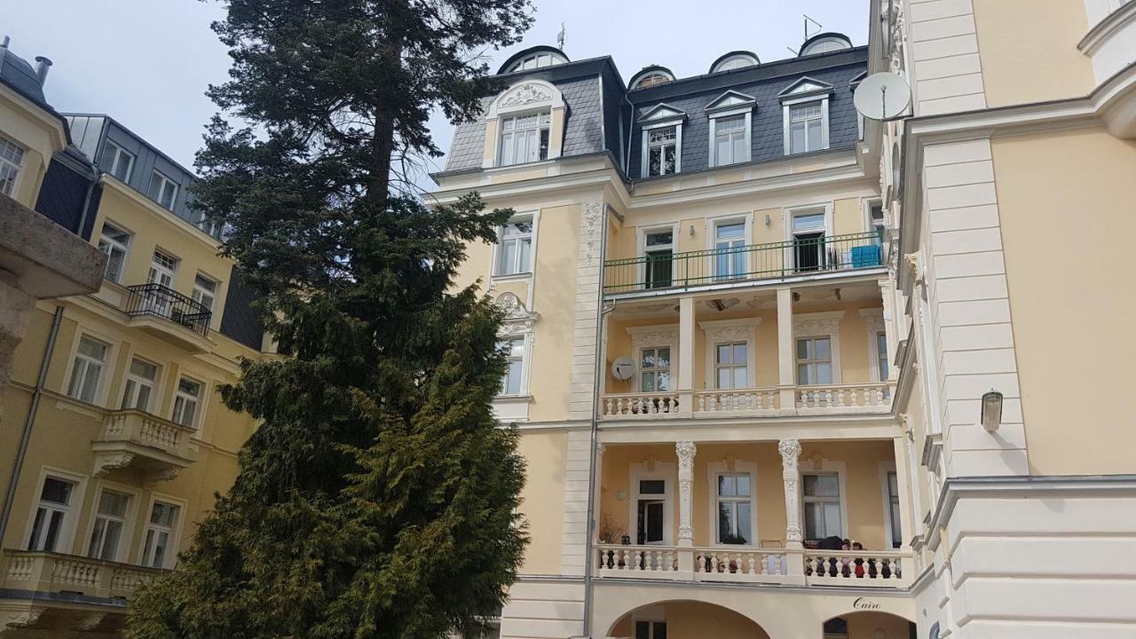 Apartman U Kolonady Mariënbad Buitenkant foto